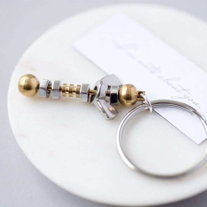 Keyring - Nuts about You - Silvary 