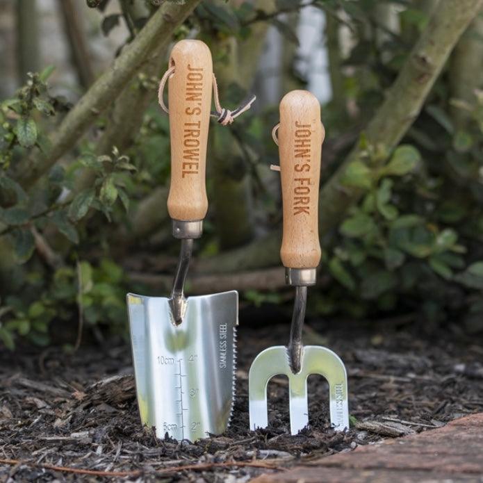 Garden Tool Set - Personalised - Silvary 